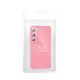 Obal / kryt na Samsung Galaxy S23 ružový - CLEAR CASE 2mm BLINK