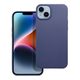 Obal / kryt na Apple iPhone 15 Plus modrý - MATT Case