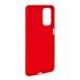 Obal / kryt pre Samsung Galaxy M52 5G červený - Pevný
