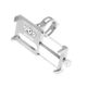 Bike holder G85 silver for mobile phone Metal