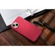 Obal / kryt na Apple iPhone 14 červený - Frame case