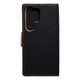 Puzdro / obal na Samsung Galaxy S24 Ultra čierne - kniha CANVAS