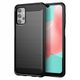 Obal / kryt na OPPO A54 5G / A74 5G / A93 5G černý - Forcell CARBON Case