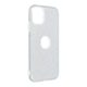 Obal / kryt pre Apple iPhone 11 strieborný - Forcell SHINING Case