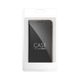 tok / borító Samsung Galaxy A12 fekete - könyv Bőr Forcell SMART PRO