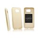 Obal / kryt pre Samsung Galaxy S7 Edge zlatý - Jelly Case Flash