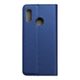 Puzdro / obal pre Huawei P20 Lite modrý - kniha SMART