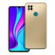 Obal / kryt na Xiaomi Redmi 9C zlatý - Forcell METALLIC