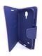 Puzdro / obal pre Samsung Galaxy S4 fialové - kniha Fancy Diary