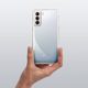Obal / Kryt na Samsung Galaxy A22 5G bílý - Forcell LUX