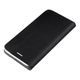 Puzdro / obal na Samsung Galaxy A52 5G / A52 LTE / A52S čierny - kniha Sensitive Book