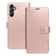 Pouzdro / obal na Samsung Galaxy A14 4G / A14 5G růžové - knížkové forcell MEZZO