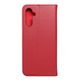 Pouzdro / obal na Samsung Galaxy A14 4G červené - knížkové Leather SMART PRO