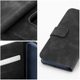 Puzdro / obal pre Samsung Galaxy A33 5G čierne - kniha Forcell Tender