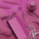 Pouzdro / obal na Apple iPhone 14 Pro Max růžový - knížkový Forcell Sensitive