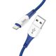 Datový kabel pro Apple iPhone, Lightning 8-pin, X70, 1m, modrý - HOCO