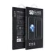 Edzett / védő üveg Huawei P40 Lite E fekete - 5D Full Glue