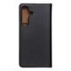 Pouzdro / obal na Samsung Galaxy S24 černé - knížkové Leather SMART PRO