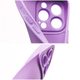 Obal / kryt na Apple iPhone 11 fialové - Roar Round Corner Magnetic Flip Case