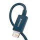Datový kabel pro iPhone USB / Lightning modrý - BASEUS