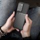 Obal / kryt pre Samsung Galaxy S21 Ultra čierny - Forcell THUNDER