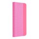 Puzdro / obal pre Samsung Galaxy S21 Ultra pink - kniha SENSITIVE Book