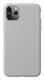 Obal / kryt pre Apple iPhone 11 Pro sivé - Cellularline Sensation