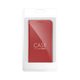 Pouzdro / obal na Samsung Galaxy A14 4G červené - knížkové Leather SMART PRO