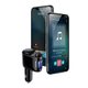 BASEUS Transmiter FM Bluetooth MP3 with car charger 2 x USB S-06 black CCHC000001