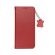 Puzdro / obal pre SAMSUNG Galaxy S22 Plus Kožené puzdro Forcell SMART PRO červené
