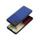 Obal / pouzdro na Samsung Galaxy A12 (SM-A125), modrý - knížkový Forcell NOBLE