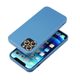tok / borító Apple iPhone 12 Pro / 12 Max kék - Forcell SILICONE LITE
