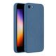 Obal / kryt na Apple iPhone 7 / 8 / SE 2020 / SE 2022 modré - Silikónový kryt Mag