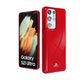 Obal / kryt na Xiaomi Redmi Note 10 5G červený - Jelly Mercury