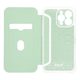 Pouzdro / obal na Apple iPhone 13 PRO zelené - knížkové PIANO Book