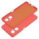 Obal / kryt na Xiaomi Redmi NOTE 12 PRO 5G  červená - SILICONE Case
