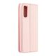 Puzdro / obal pre Samsung Galaxy S21 pink - kniha Magnet Book