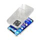 Obal / kryt pre Apple iPhone 11 strieborný - Forcell SHINING Case