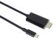 PremiumCord USB-C HDMI kábel 2m 4K*2K@60Hz FULL HD 1080p kábel 2m