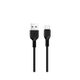 Datový / nabíjecí kabel USB-C X20 1m černý - HOCO