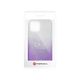 Obal / kryt pre Apple iPhone 12 Pro Max transparentné / fialové - Forcell SHINING