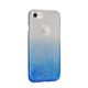 Obal / kryt na Samsung Galaxy S7 (G930) modrý - Kaku Ombre