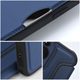 Pouzdro / obal na Samsung Galaxy S22 Ultra modrý - knížkový Razor