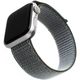 Nylonový řemínek FIXED Strap pro Apple Watch 38mm / 40mm olivový