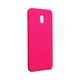 Obal / kryt na Xiaomi Redmi 8A zářivě růžový - Forcell Silicone