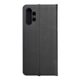 Puzdro / obal pre Samsung Galaxy A13 4G čierne - kniha Forcell LUNA