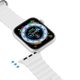 Řemínek na Apple Watch 38/40/41mm bílý - DUX DUCIS Ocean Wave