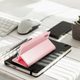 Puzdro / obal pre Samsung Galaxy S21 Ultra ružový - kniha Magnet Book