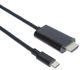 PremiumCord USB-C na HDMI kabel 2m rozlišení 4K*2K@60Hz FULL HD 1080p