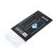 Tvrzené / ochranné sklo Apple iPhone 15 Pro Max černé - 5D Full Glue